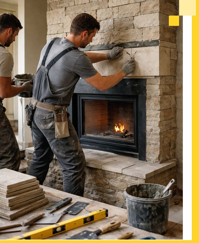 Проектирование и установка открытых каминов в Баксане