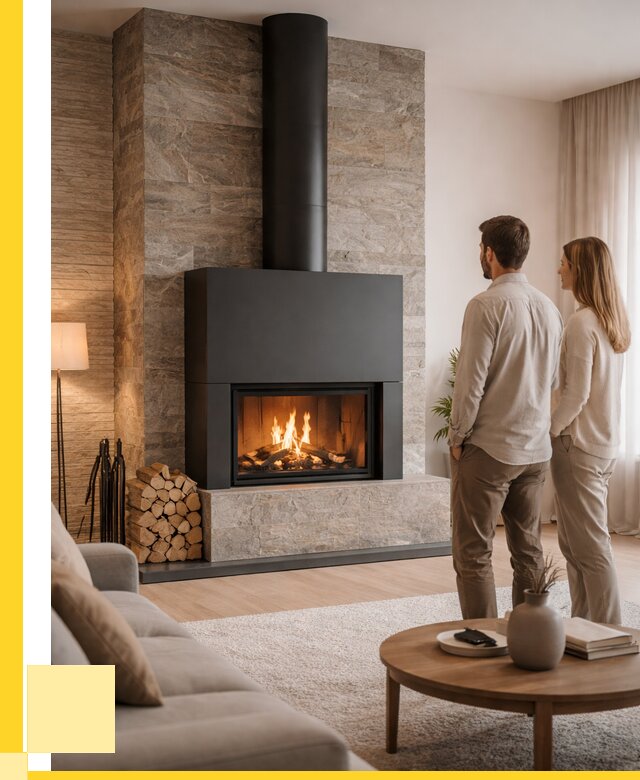 Закрытые камины под ключ в Баксане от 121224 р., ЭриданБкс