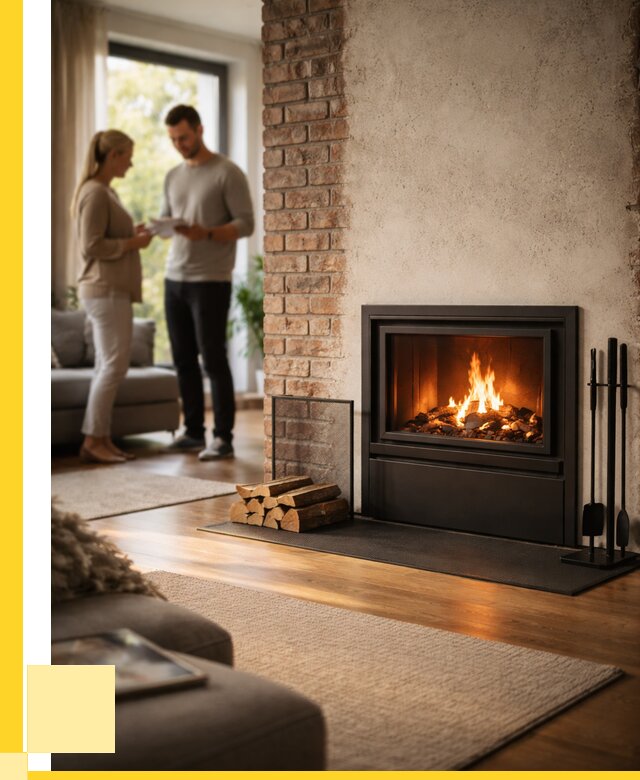 Металлические камины и печи в Баксане от 65663 р. | ЭриданБкс