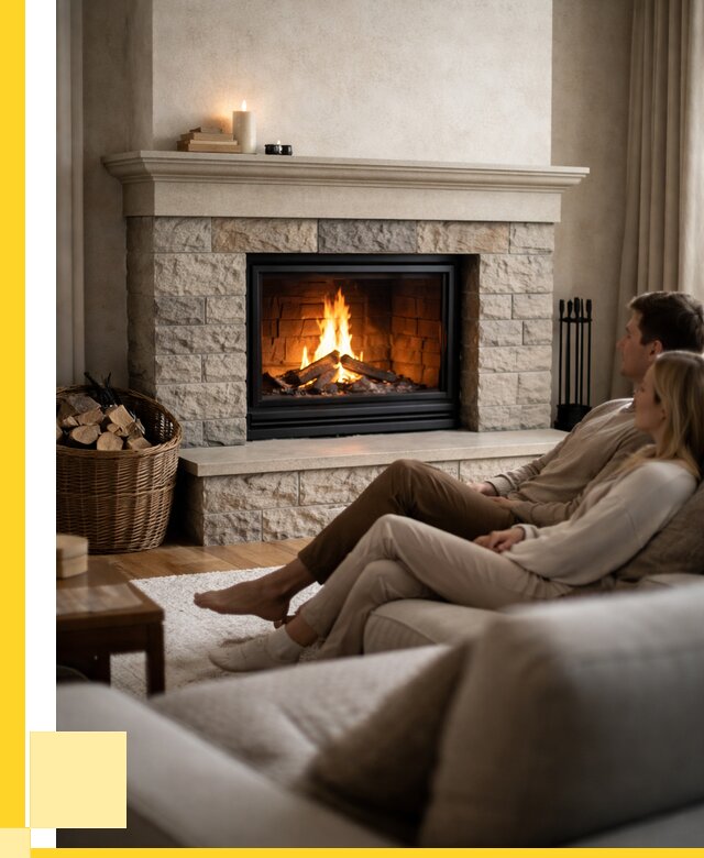 Камины в частном доме под ключ в Баксане от 202040 р. | ЭриданБкс