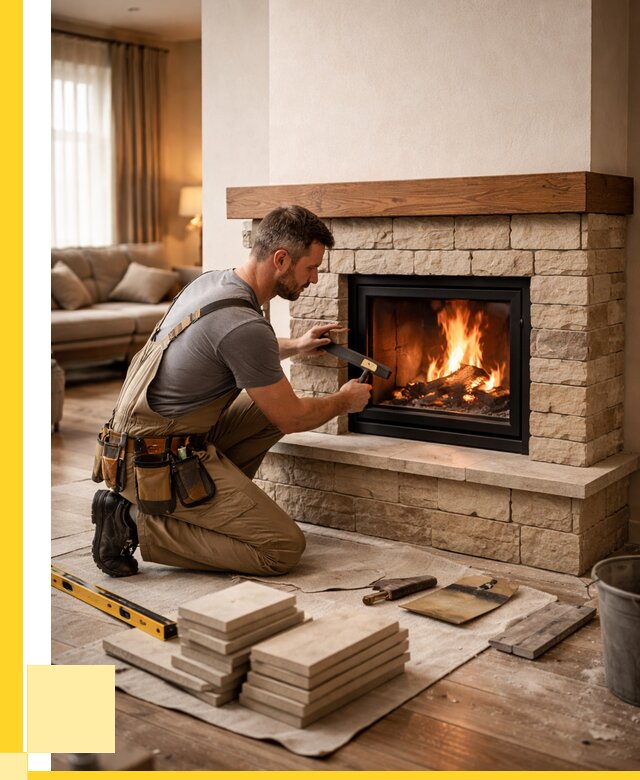 Строительство каминов в Баксане от 151530 р., ЭриданБкс - под ключ