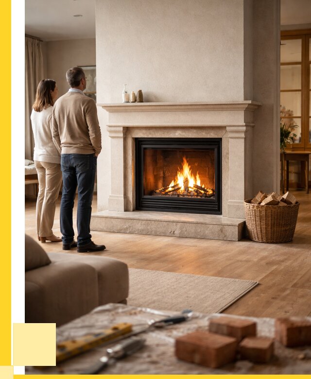 Проект и проекты каминов в Баксане от 12122р. | ЭриданБкс