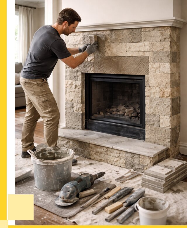 Ремонт каминов и печей в Баксане от 15153 р. | ЭриданБкс