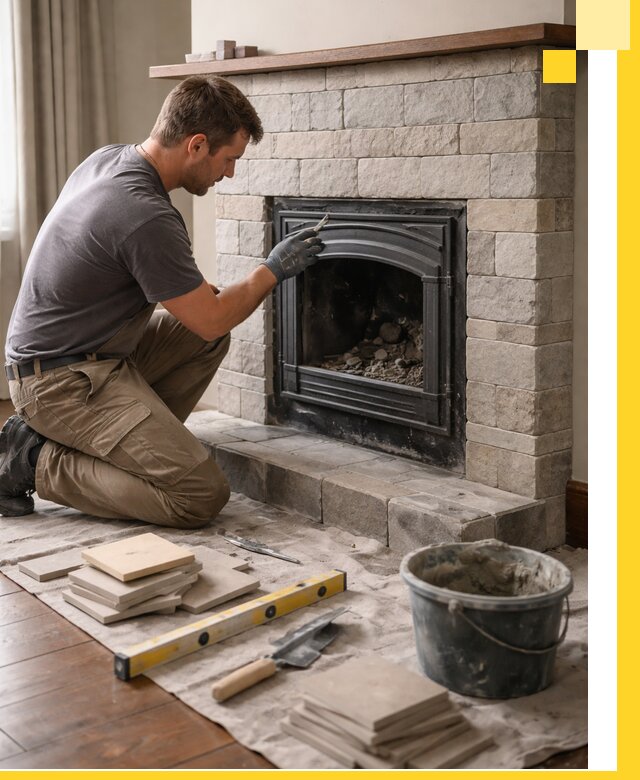 Профессиональный ремонт каминов в Баксане восстановление и сервис