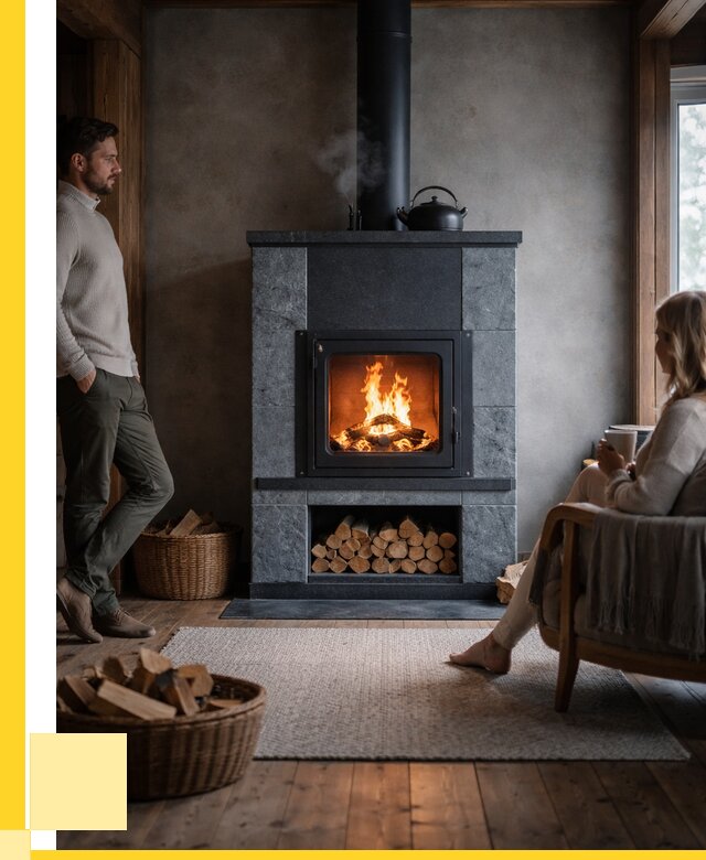 Каминопечи из кирпича в Баксане под ключ от 121224 р., ЭриданБкс