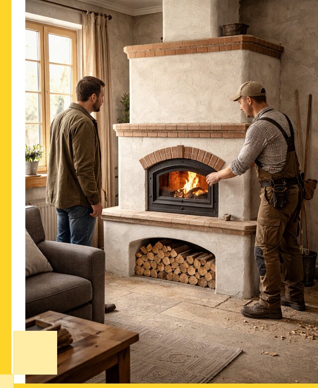 Печи камины в Баксане: кирпичные, изразцовые от 60612 р. | ЭриданБкс