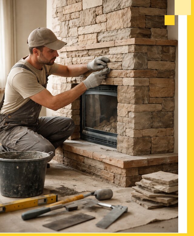 Проектирование и установка печей-каминов под ключ в Баксане