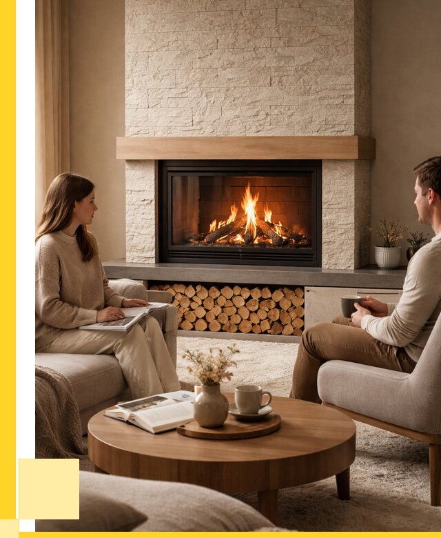 Камины со стеклом в Баксане от 181836 р. | ЭриданБкс — топки 3 стекла