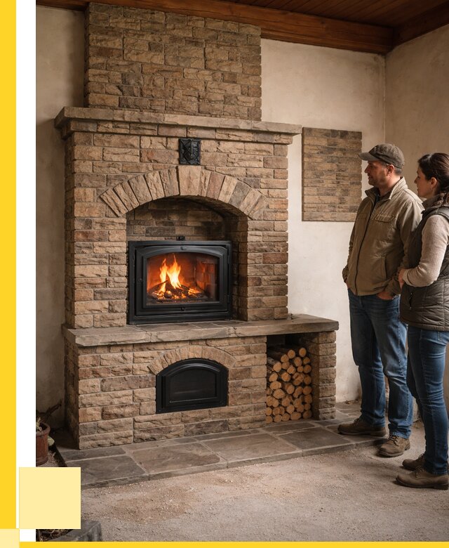 Кирпичная печь под ключ в Баксане от 151530 р. | ЭриданБкс