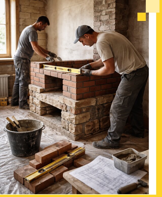 Изготовление и установка печей под ключ в Баксане с гарантией