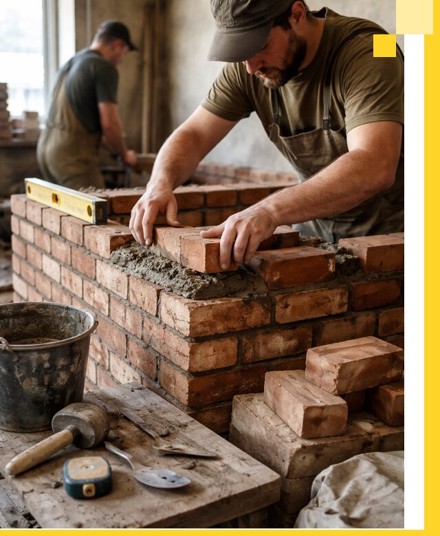 Профессиональная кладка печей под ключ в Баксане быстро и надёжно