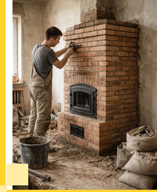 Строительство печей в Баксане от 65663 р. под ключ, ЭриданБкс