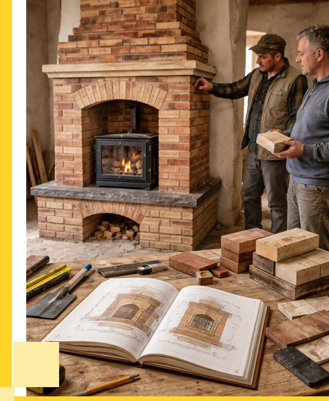 Проектирование и проекты печей в Баксане, от 8587 р. ЭриданБкс