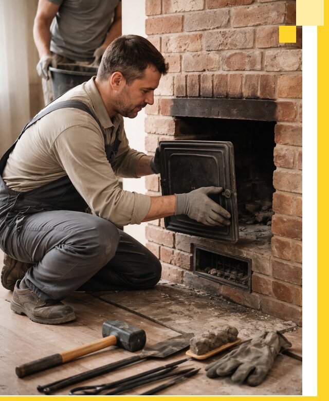 Ремонт печей в Баксане с гарантией качества и безопасности