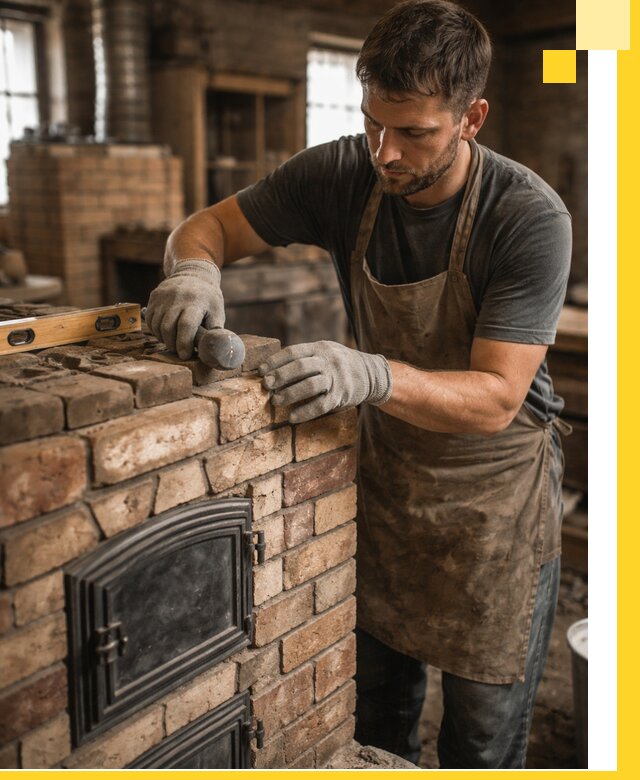 Изготовление печей на заказ в Баксане с проектом и монтажом