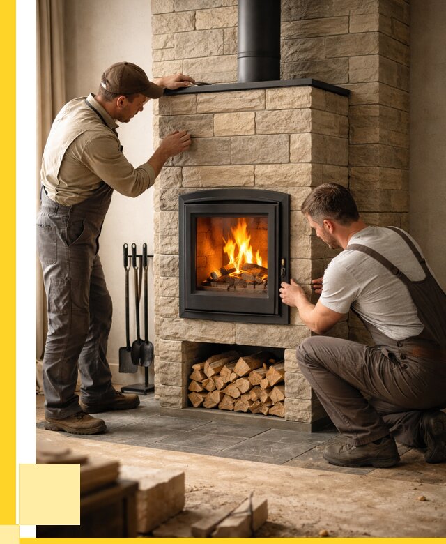 Дровяные кирпичные печи в Баксане от 45459 р. | ЭриданБкс