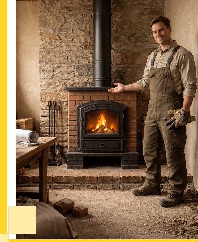 Печи отопительные из кирпича в Баксане от 80816 р., ЭриданБкс