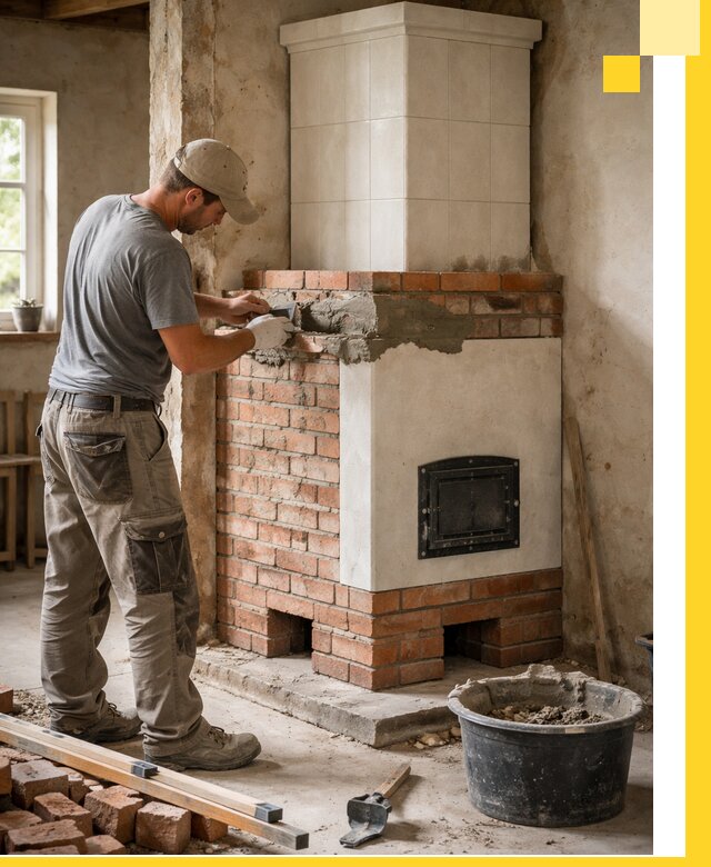 Изготовление и установка печей-голландок под ключ в Баксане