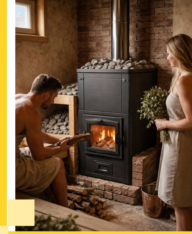 Кирпичная печь для бани на заказ в Баксане от 55561 р. | ЭриданБкс