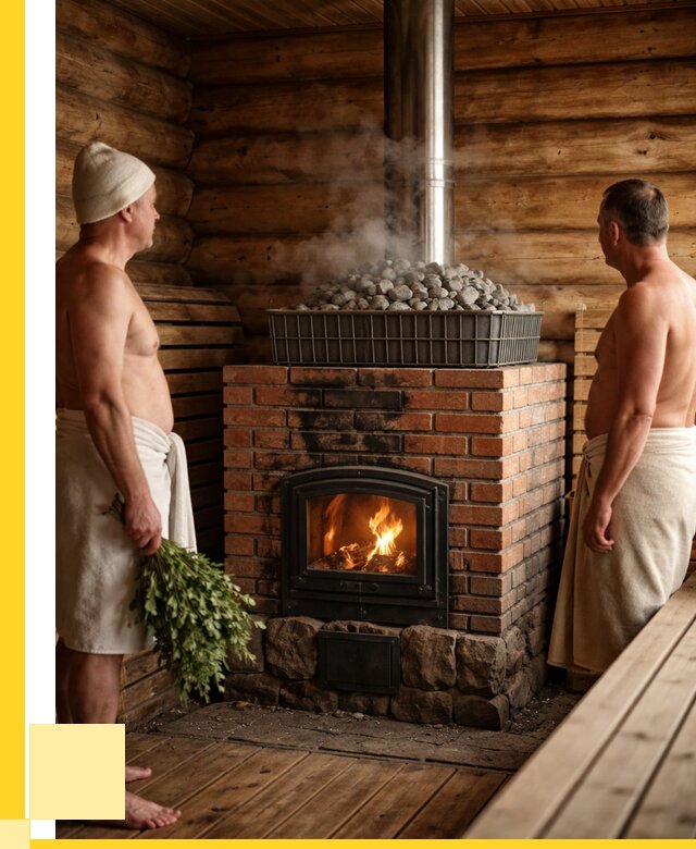 Печи для парной в Баксане под ключ от 65663 р. - ЭриданБкс