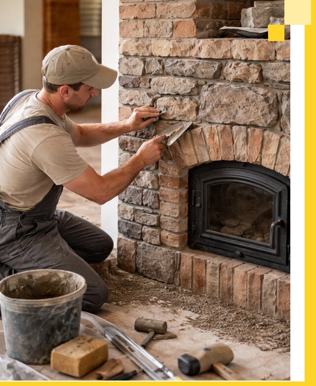 Печи для дома под ключ в Баксане, установка и доставка