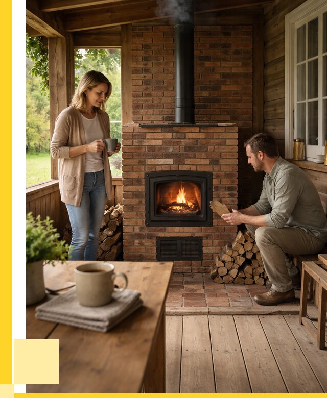 Кирпичные печи для дачи в Баксане - от 35357 р. | ЭриданБкс