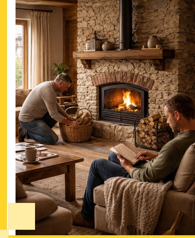 Печи в частном доме в Баксане от 75765 р. | ЭриданБкс дров