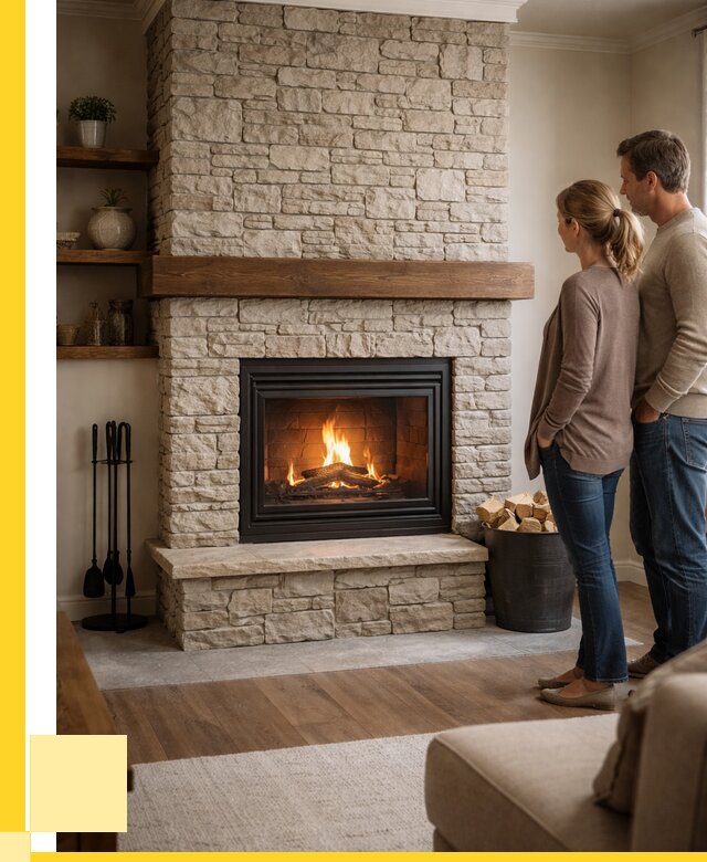 Печи камины под ключ в Баксане от 202040 р., ЭриданБкс монтаж