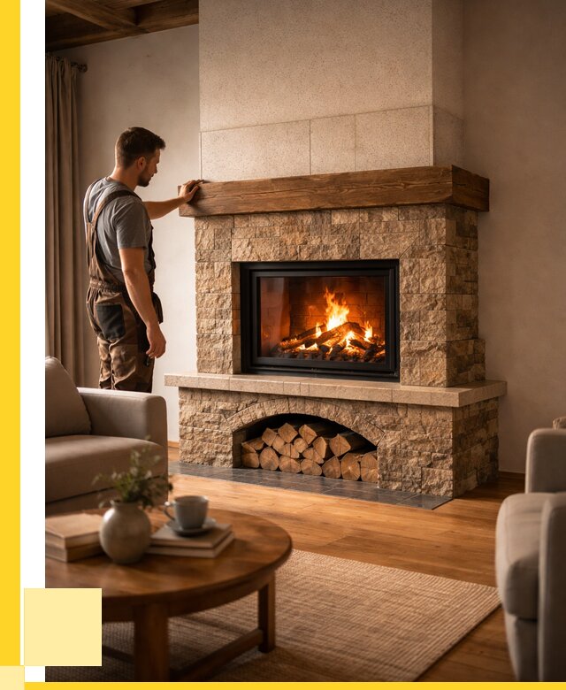 Печи камины для дома под ключ в Баксане от 55561 р. | ЭриданБкс