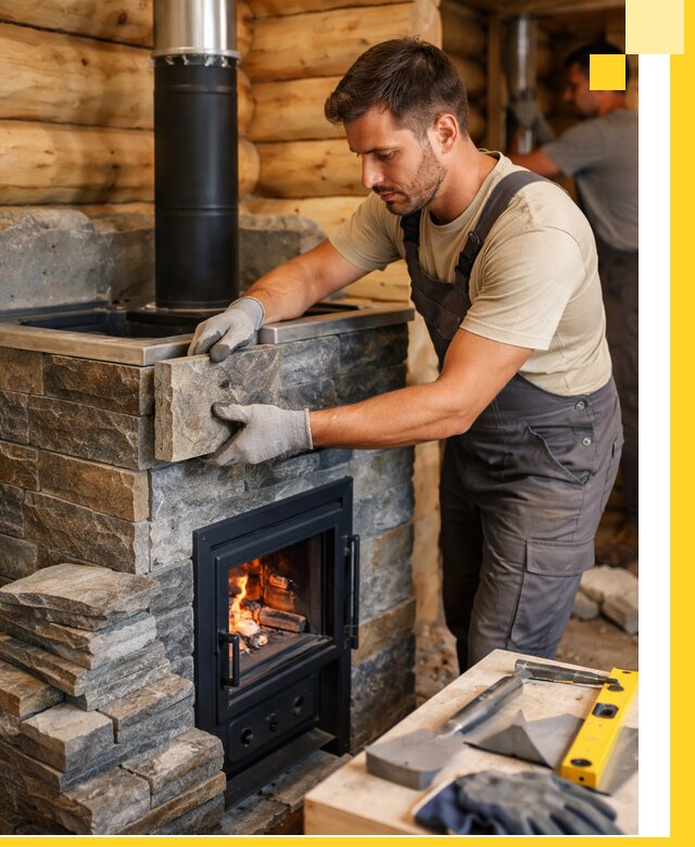 Печи для бани под ключ в Баксане: изготовление и монтаж