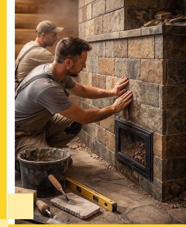 Облицовка банных печей в Баксане под ключ от 12122 р. | ЭриданБкс