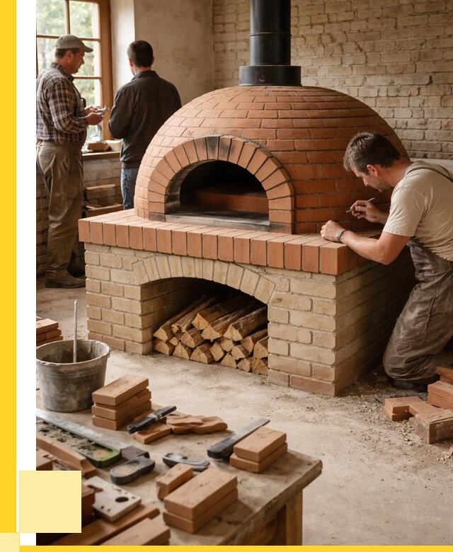 Помпейская печь дровяная для пиццы в Баксане | ЭриданБкс от 202040 р.