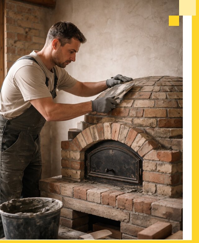 Изготовление и монтаж помпейских печей на заказ в Баксане