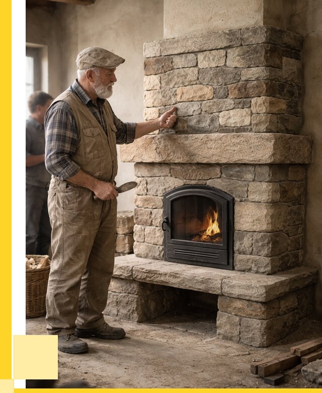 Печи из талькомагнезита в Баксане от 181836 р. | ЭриданБкс