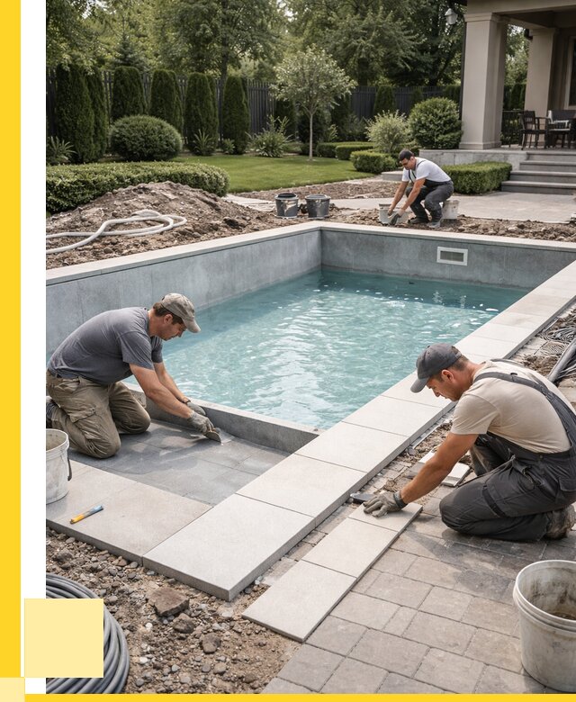 Монтаж бассейнов в Баксане под ключ от 454590 р. | ЭриданБкс