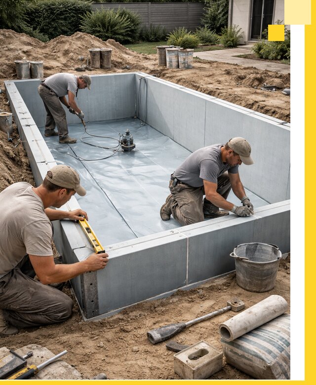 Профессиональный монтаж бассейнов под ключ в Баксане с гарантией