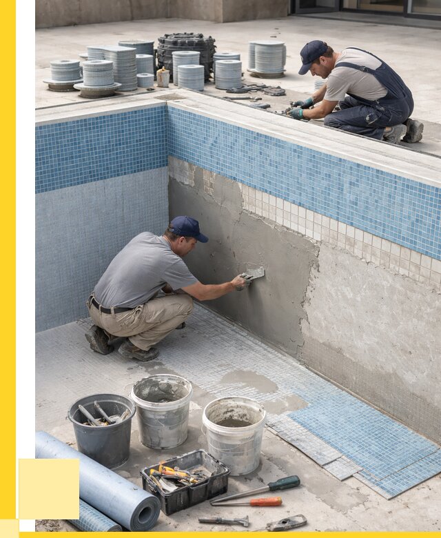 Ремонт и обслуживание бассейнов в Баксане от 25255 р. | ЭриданБкс