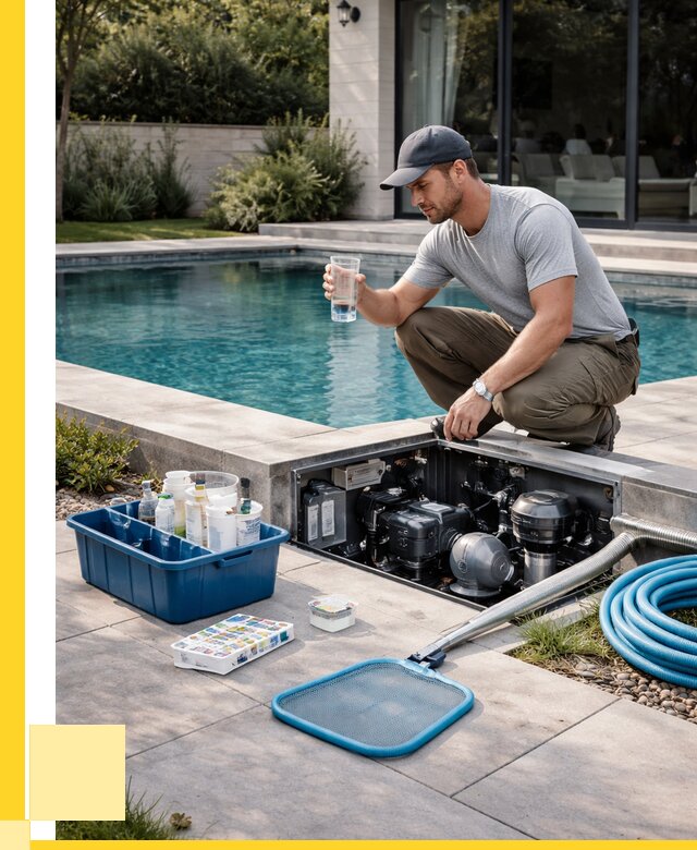 Обслуживание бассейнов в Баксане от 4546 р. - сервис ЭриданБкс