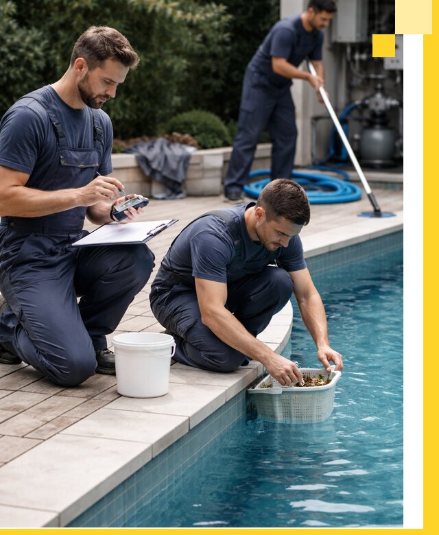 Профессиональное обслуживание бассейнов в Баксане под ключ