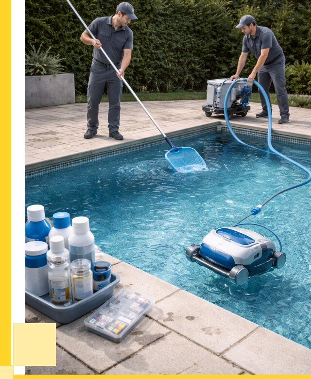 Чистка бассейнов в Баксане роботами, от 4546 р. | ЭриданБкс