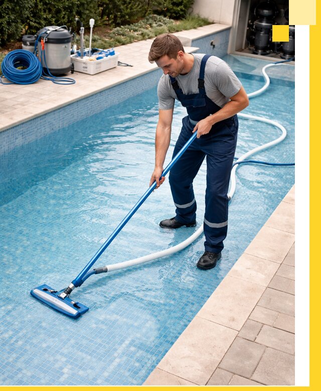 Профессиональная чистка бассейнов и фильтров в Баксане под ключ