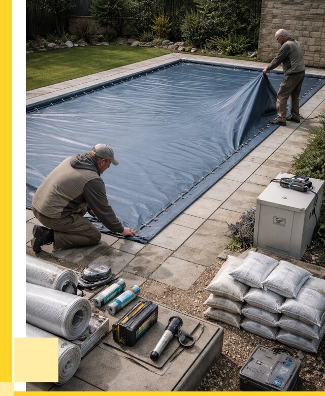 Консервация бассейнов в Баксане под ключ от 6566 р. | ЭриданБкс