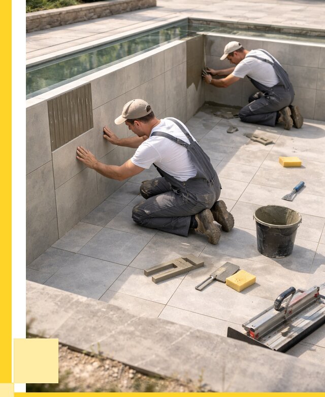 Облицовка бассейнов в Баксане от 4546 р. под ключ | ЭриданБкс