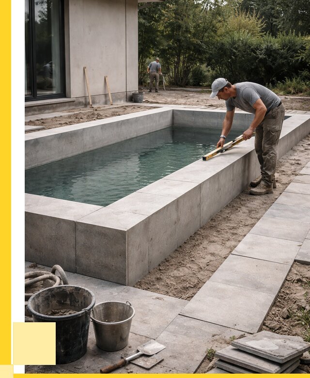 Строительство бетонного бассейна в Баксане от 1212240 р. | ЭриданБкс