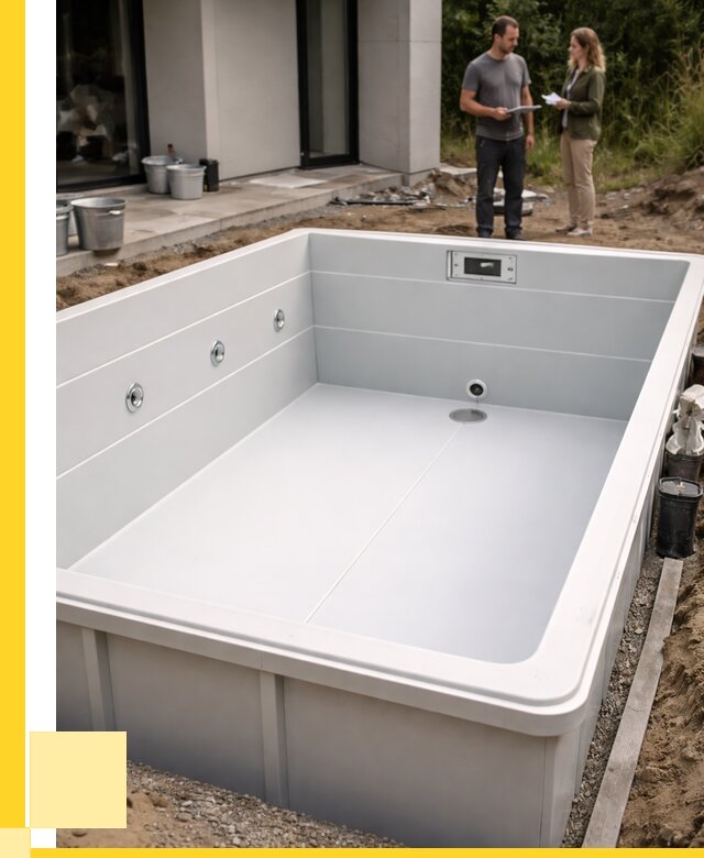 Полипропиленовые бассейны в Баксане от 252550 р. | ЭриданБкс