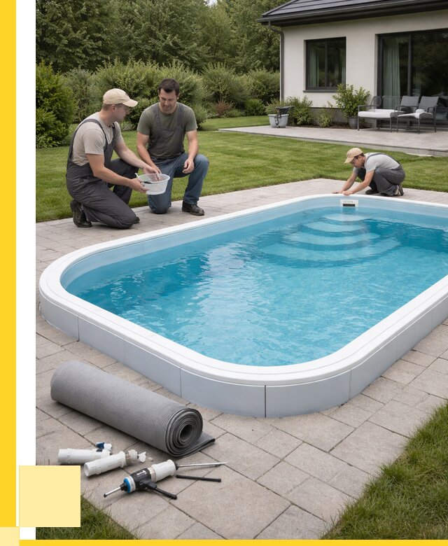 Пластиковый бассейн купить в Баксане от 252550 р., ЭриданБкс