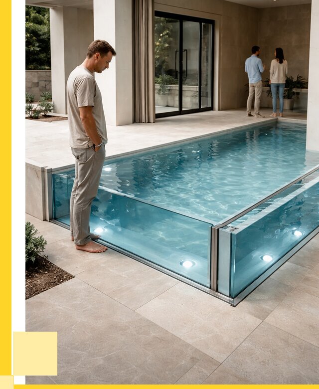 Стеклянные бассейны в Баксане от 1212240 р. | ЭриданБкс — мозаика