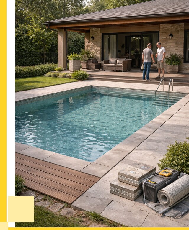 Стационарные бассейны под ключ в Баксане от 858670 р. | ЭриданБкс