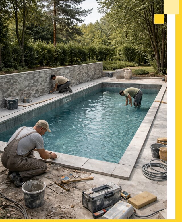 Проектирование и строительство частных бассейнов в Баксане