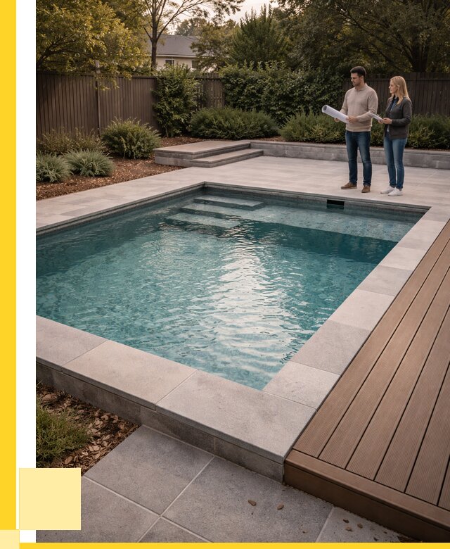 Уличные бассейны под ключ в Баксане от 656630 р. | ЭриданБкс